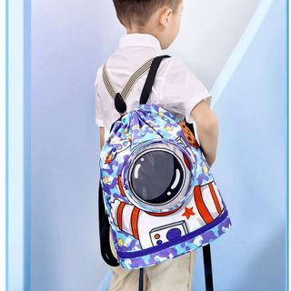 TÚI ĐỰNG ĐỒ BƠI, ĐỒ THỂ THAO BH KIDS, CÓ NGĂN KHÔ VÀ ƯỚT RIÊNG BIỆT, NGĂN ĐỂ GIÀY, KÍNH, HỌA TIẾT HOẠT HÌNH CH176 - BH KIDS