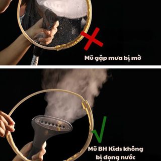 COMBO MŨ TRÙM ĐẦU CÓ KÍNH GIỮ ẤM 4 TRONG 1 BH KIDS CHO BÉ, CHỐNG GIỌT BẮN, VẢI LÔNG CỪU, IN HÌNH GẤU XINH XẮN CH175 - BH KIDS