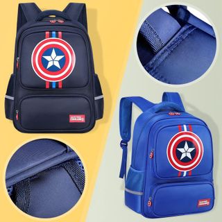 BALO ĐỘI TRƯỞNG MỸ CHỐNG NƯỚC, CHỐNG GÙ CHO HỌC SINH CẤP 1 - BH KIDS