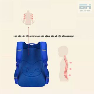 BALO ĐỘI TRƯỞNG MỸ CHỐNG NƯỚC, CHỐNG GÙ CHO HỌC SINH CẤP 1 - BH KIDS