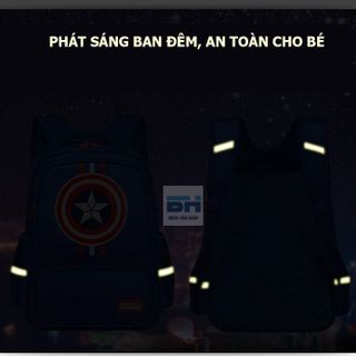BALO ĐỘI TRƯỞNG MỸ CHỐNG NƯỚC, CHỐNG GÙ CHO HỌC SINH CẤP 1 - BH KIDS