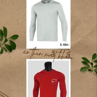 COMBO 2 ÁO THUN NAM DÀI TAY - PHƯỢNG STORE