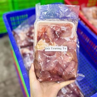 Dồi trường Tơ heo nóng cấp đông khay 1kg (giao tphcm)