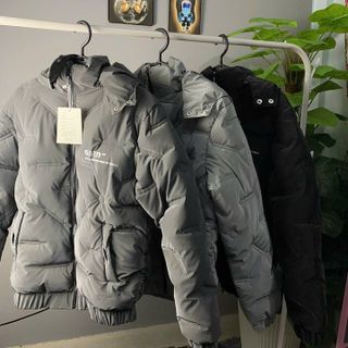 ÁO PHAO NAM NHUNG LÌ GBEEN- PHƯỢNG STORE
