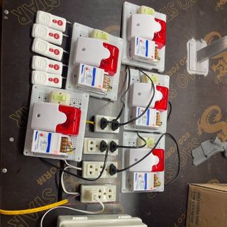 BỘ BÁO CHÁY LIÊN GIA KHÔNG DÂY 5-10 HỘ GIA ĐÌNH - PHƯỢNG STORE