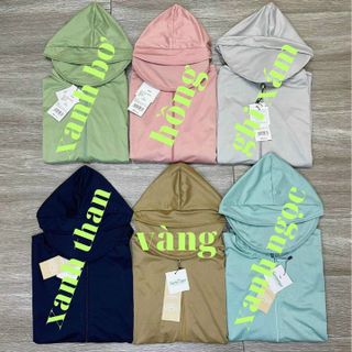ÁO THANH LÍ CHỐNG NẮNG  NGẮN NỮ 2 LỚP MORRISS - PHƯỢNG STORE