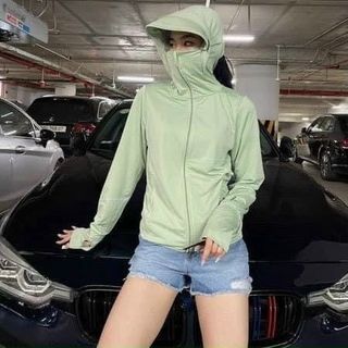 ÁO THANH LÍ CHỐNG NẮNG  NGẮN NỮ 2 LỚP MORRISS - PHƯỢNG STORE