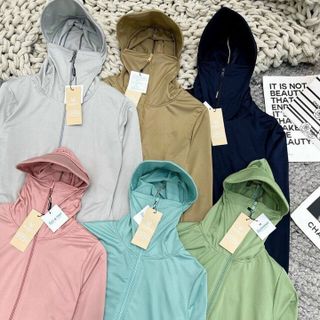 ÁO THANH LÍ CHỐNG NẮNG NGẮN NỮ 2 LỚP MORRISS - PHƯỢNG STORE