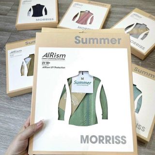 ÁO THANH LÍ CHỐNG NẮNG NGẮN NỮ 2 LỚP MORRISS - PHƯỢNG STORE