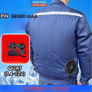 BỘ ÁO ĐIỀU HÒA NHẬT BẢN ĐỦ PHỤ KIỆN 30000 JAPAN - PHƯỢNG STORE