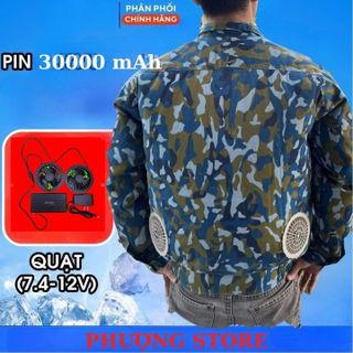 BỘ ÁO ĐIỀU HÒA NHẬT BẢN ĐỦ PHỤ KIỆN 30000 JAPAN - PHƯỢNG STORE