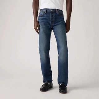 Jean dài nam Fit ( ống suông ) , chất vải 100% cotton ( vải ko co giãn ) .