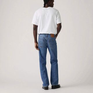 Jean dài nam Fit ( ống suông ) , chất vải 100% cotton ( vải ko co giãn ) .