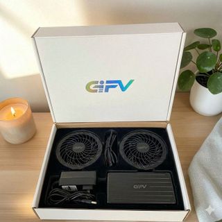 BỘ PIN QUẠT ÁO ĐIỀU HÒA NHẬT BẢN   - PHƯỢNG STORE