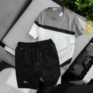 BỘ QUẦN ÁO THANH LÍ THỂ THAO NAM HÈ LACOS - PHƯỢNG STORE