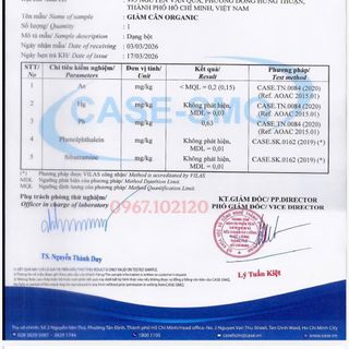 Gia công trà túi lọc giảm cân