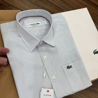 SƠMI NAM TAY NGẮN  NEW .  Chất Cotton Lụa mền mịn. Cao Cấp .