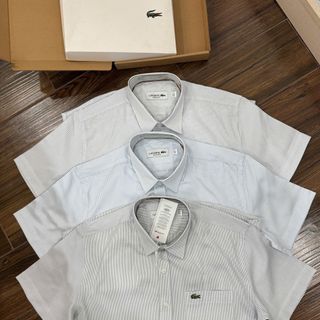 SƠMI NAM TAY NGẮN  NEW .  Chất Cotton Lụa mền mịn. Cao Cấp .