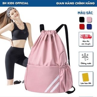 TÚI ĐỰNG ĐỒ THỂ THAO ĐA NĂNG, CLASSIC CÁ TÍNH, DÂY RÚT TIỆN LỢI, VẢI OXFORD CHỐNG NƯỚC, CÓ PHẢN QUAN PHÁT SÁNG BAN ĐÊM CH151 - BH KIDS
