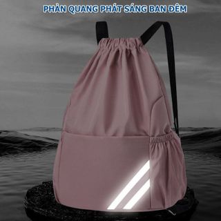 TÚI ĐỰNG ĐỒ THỂ THAO ĐA NĂNG, CLASSIC CÁ TÍNH, DÂY RÚT TIỆN LỢI, VẢI OXFORD CHỐNG NƯỚC, CÓ PHẢN QUAN PHÁT SÁNG BAN ĐÊM CH151 - BH KIDS