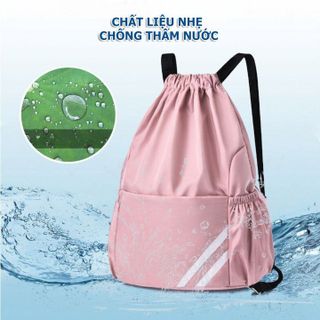 TÚI ĐỰNG ĐỒ THỂ THAO ĐA NĂNG, CLASSIC CÁ TÍNH, DÂY RÚT TIỆN LỢI, VẢI OXFORD CHỐNG NƯỚC, CÓ PHẢN QUAN PHÁT SÁNG BAN ĐÊM CH151 - BH KIDS