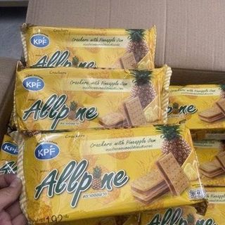 Bánh quy mứt dứa Allpine 192g