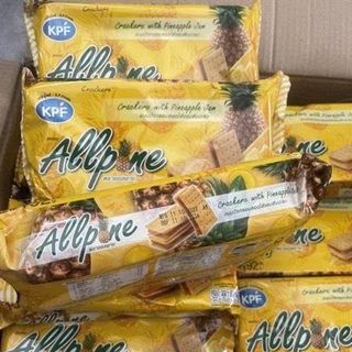 Bánh quy mứt dứa Allpine 192g