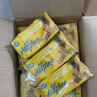 Bánh quy mứt dứa Allpine 192g
