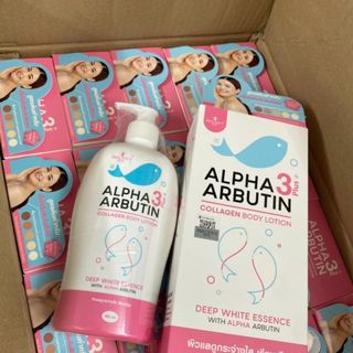 Sữa dưỡng thể Anpha Arbutine 3 plus
