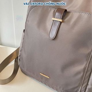 BALO NỮ CÓ QUAI ĐEO VALI, NGĂNG BÍ MẬT, VẢI OXFORD CHỐNG NƯỚC TUYỆT ĐỐI - BH KIDS