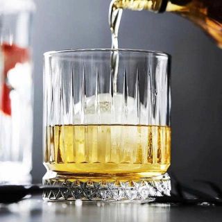 BỘ 6 LY WHISKY ĐÁY KIM CƯƠNG 210ML KB103-2F (T8)