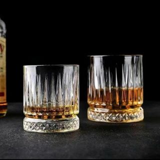BỘ 6 LY WHISKY ĐÁY KIM CƯƠNG 210ML KB103-2F (T8)