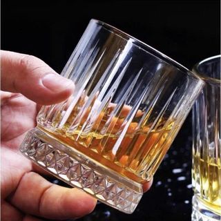 BỘ 6 LY WHISKY ĐÁY KIM CƯƠNG 210ML KB103-2F (T8)