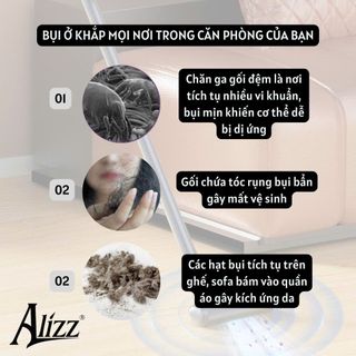 MÁY HÚT BỤI KHÔNG DÂY 100W ALIZZ AL-13603