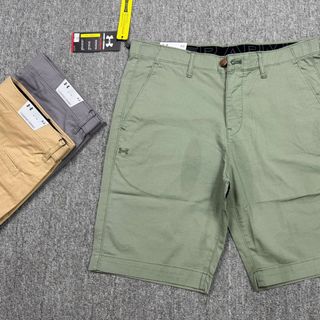 Quần short kaki nam. Chất kaki mềm mịn.