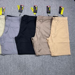 Quần short kaki nam. Chất kaki mềm mịn.