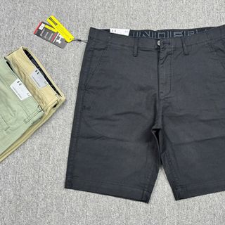 Quần short kaki nam. Chất kaki mềm mịn.