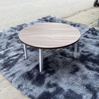 BÀN HỌC TRÒN GẤP GỌN TRANG TRÍ DECOR