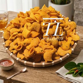 SỈ SNACK VỊT MẮM HÀNH THƠM NGON ĐẬM VỊ- THÙNG 10KG