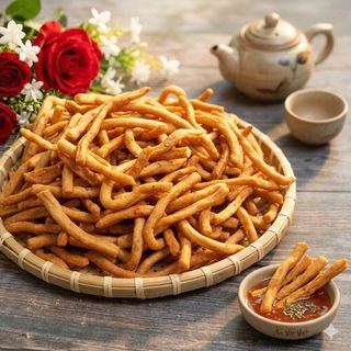 THÈO LÈO CAY MẶN THƠM NGON ĐẬM ĐÀ- THÙNG 10KG