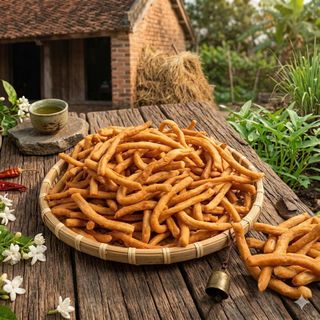 THÈO LÈO CAY MẶN THƠM NGON ĐẬM ĐÀ- THÙNG 10KG