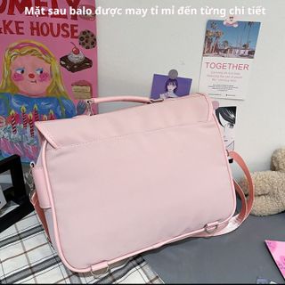 CẶP ĐI HỌC, ĐI CHƠI BH KIDS PHONG CÁCH LOLITA JK, THỜI TRANG NHẬT BẢN, CHỐNG NƯỚC, CHỐNG SỐC, TRẺ TRUNG, CÁ TÍNH CH111- BH KIDS