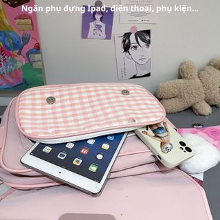 CẶP ĐI HỌC, ĐI CHƠI BH KIDS PHONG CÁCH LOLITA JK, THỜI TRANG NHẬT BẢN, CHỐNG NƯỚC, CHỐNG SỐC, TRẺ TRUNG, CÁ TÍNH CH111- BH KIDS