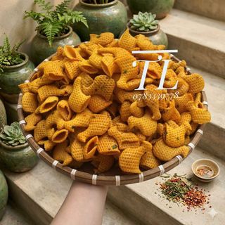 SỈ SNACK VỊT MẮM HÀNH THƠM NGON ĐẬM VỊ- THÙNG 10KG