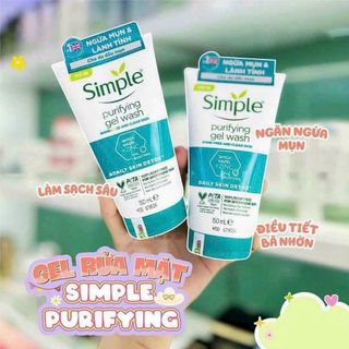 Sữa rửa mặt Simple 150ml