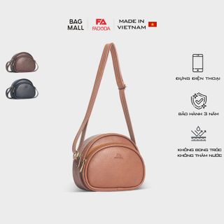 TÚI ĐEO CHÉO NỮ MINI DÁNG BẦU FADODA FN41