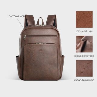 BALO DA CÔNG SỞ ĐA NĂNG ĐỰNG LAPTOP FADODA FBA27