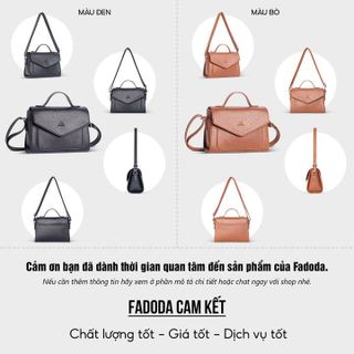TÚI ĐEO CHÉO NỮ THỜI TRANG FN40 - FADODA