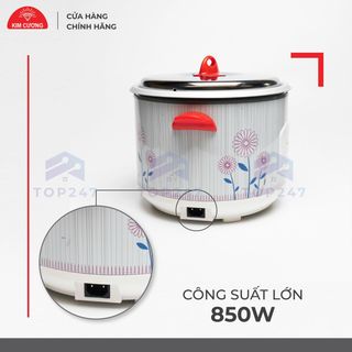 NỒI CƠM ĐIỆN KIM CƯƠNG NẮP RỜI 2,2 Lít (T6)