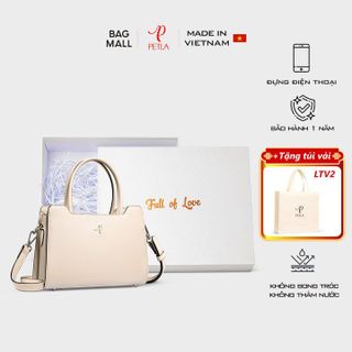 TÚI XÁCH NỮ SANG TRỌNG THỜI TRANG PELTA LN20